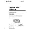 SONY DSC-P20 Owner's Manual cover photo