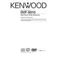 KENWOOD DVF-9010 Owner's Manual cover photo