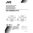 JVC UX-V10E Owner's Manual cover photo