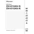 PIONEER DV-610AV-K/DXZTRA Owner's Manual cover photo