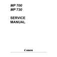 CANON MP700 Service Manual cover photo