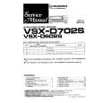 PIONEER VSX-D602S Service Manual cover photo