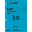 CANON NP8530 Parts Catalog cover photo