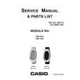 CASIO QW1634 Service Manual cover photo