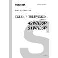 TOSHIBA 51WH36P Service Manual cover photo