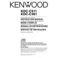 KENWOOD KDCC511 Owner's Manual cover photo