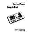 TEAC TCD310 Service Manual cover photo