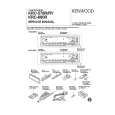 KENWOOD KRC680R Service Manual cover photo