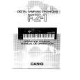 CASIO FZ1 Owner's Manual cover photo