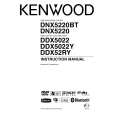 KENWOOD DDX5022 Owner's Manual cover photo