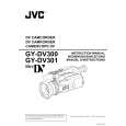 JVC GY-DV300 Owner's Manual cover photo