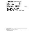 PIONEER S-DV4T/XJC/E Service Manual cover photo