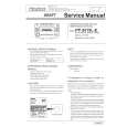 CLARION 38221 Service Manual cover photo