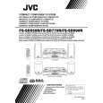 JVC FSSD550R Owner's Manual cover photo