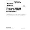 PIONEER KEXM8186ZT/ES (TOY Service Manual cover photo