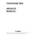 CANON FAXPHONE B95 Service Manual cover photo