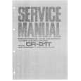 AKAI CR-81 Service Manual cover photo