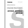 TOSHIBA 50V9UE Service Manual cover photo