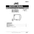 JVC AV2751S Service Manual cover photo