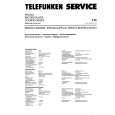 TELEFUNKEN S50 Service Manual cover photo