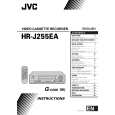 JVC HR-J255EA Owner's Manual cover photo