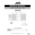 JVC UXH10 Service Manual cover photo