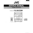 JVC CAMX30BK Service Manual cover photo