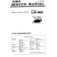 AIWA LX50 Service Manual cover photo