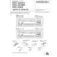 KENWOOD KDC2022 Service Manual cover photo