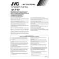 JVC SX-F50 Owner's Manual cover photo