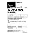 PIONEER AZ360 Service Manual cover photo