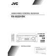 JVC RX-6020VBK Owner's Manual cover photo