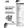 JVC GR-DVXEK Owner's Manual cover photo