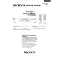 ONKYO DVSP502 Service Manual cover photo