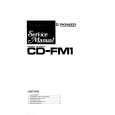 PIONEER CD-FM1 Service Manual cover photo