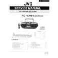 JVC RCX740B/E/EN/G/GI Service Manual cover photo