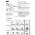 JVC XL-PM1B Owner's Manual cover photo