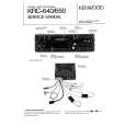 KENWOOD KRC-640 Service Manual cover photo