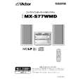 JVC MX-S77WMD Owner's Manual cover photo