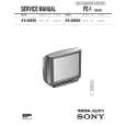 SONY KV25K5K Service Manual cover photo