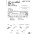 KENWOOD KRC308S Service Manual cover photo