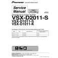 PIONEER VSX-D1011-G/FXJI Service Manual cover photo