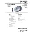 SONY DVP-PQ1 Owner's Manual cover photo