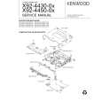 KENWOOD X9244300X Service Manual cover photo