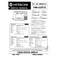 HITACHI VMLCD1E Service Manual cover photo