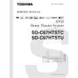 TOSHIBA SDC67HTSTC Service Manual cover photo