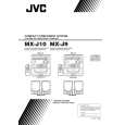 JVC MX-J9C Owner's Manual cover photo