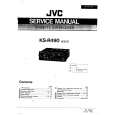 JVC KSR490B/E/G Service Manual cover photo