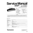 TECHNICS SX-KN501 Service Manual cover photo