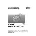 CANON MV10 Owner's Manual cover photo